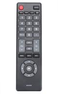 nh305ud remote control: perfect compatibility with emerson lcd tv series - le240em4, le290em4, le320em4, le391em4 and more! logo