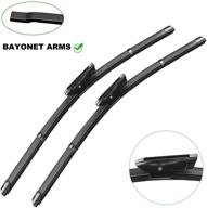 windshield wiper blades set 61610039343 logo