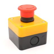 ⚡️ baomain weatherproof emergency switch button logo