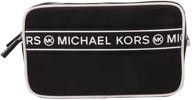 michael kors double camera crossbody logo