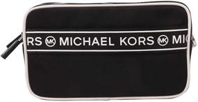 img 4 attached to Michael Kors Double Camera Crossbody