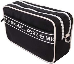 img 3 attached to Michael Kors Double Camera Crossbody