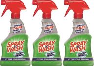 powerful triple pack spray n wash laundry stain remover - total 66 fl. oz! logo