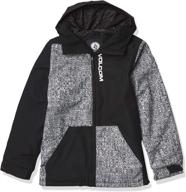 куртка для сноуборда volcom vernon с утеплителем - детская одежда x large в категории курток и пальто. логотип