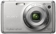 sony cyber-shot dsc-w230 12 mp digital camera with 4x optical zoom and super steady shot image stabilization (silver) logo