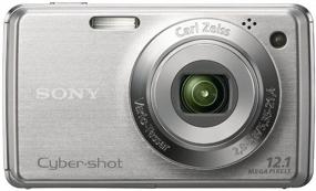 img 4 attached to Sony Cyber-Shot DSC-W230 12 MP Digital Camera With 4X Optical Zoom And Super Steady Shot Image Stabilization (Silver)