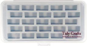 img 3 attached to Organize Your Sewing and Quilting Bobbins with Tidy Craft's Durable Bobbin Box Organizer