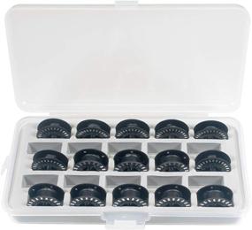 img 2 attached to Organize Your Sewing and Quilting Bobbins with Tidy Craft's Durable Bobbin Box Organizer