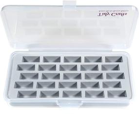 img 4 attached to Organize Your Sewing and Quilting Bobbins with Tidy Craft's Durable Bobbin Box Organizer