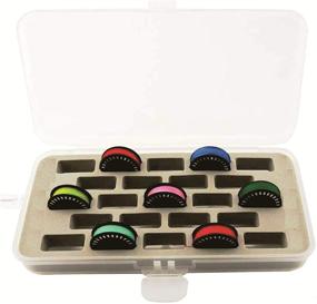 img 1 attached to Organize Your Sewing and Quilting Bobbins with Tidy Craft's Durable Bobbin Box Organizer