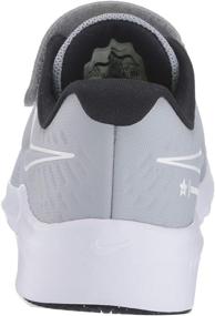 img 2 attached to 👟 Nike Platinum Multicolor Girls' Runner Sneaker