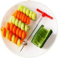 stainless creative cucumber vegetable scroller логотип