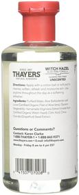 img 1 attached to Thayers Witch Hazel and Aloe Vera Toner - Alcohol-free and Unscented, 12 oz. (Pack of 2)