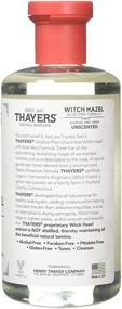 img 2 attached to Thayers Witch Hazel and Aloe Vera Toner - Alcohol-free and Unscented, 12 oz. (Pack of 2)