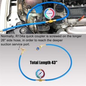 img 3 attached to YSTOOL Refrigerant Recharge Conditioner Charging