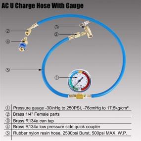 img 2 attached to YSTOOL Refrigerant Recharge Conditioner Charging