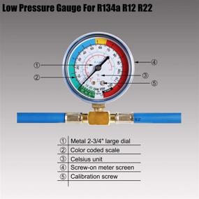 img 1 attached to YSTOOL Refrigerant Recharge Conditioner Charging