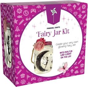 img 4 attached to 🧚 Enchanting Fairy Craft Kits for Girls, Perfect for All Occasions