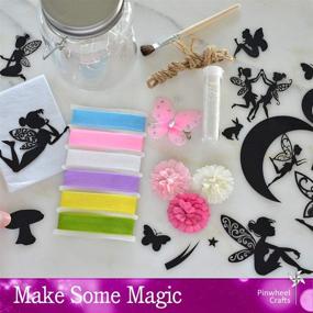 img 3 attached to 🧚 Enchanting Fairy Craft Kits for Girls, Perfect for All Occasions