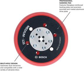 img 3 attached to Bosch RSM5045 Medium Multi Hole Sanding