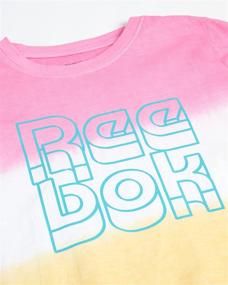 img 3 attached to 👕 Reebok Girls’ T-Shirt: 2-Pack Short Sleeve Fashion Tee Kids Clothing Bundle