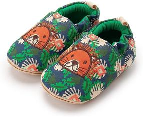 img 3 attached to BiBeGoi Slipper Sneaker Toddler Non Slip Boys' Shoes in Slippers