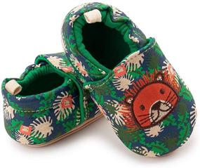 img 1 attached to BiBeGoi Slipper Sneaker Toddler Non Slip Boys' Shoes in Slippers