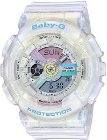 img 3 attached to G SHOCK Womens BA110PL 7A2 Polarized Skeleton