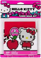 perler beads hello kitty 1001pc logo