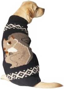 img 2 attached to Warm Your 3X-Large Dog in Style: Chilly Dog Squirrel Dog Sweater