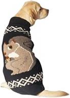 warm your 3x-large dog in style: chilly dog squirrel dog sweater логотип