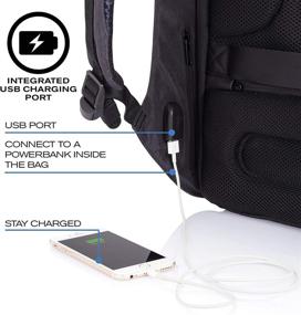 img 2 attached to 🔒 Secure Your Tech with the XDDesign Compact Anti Theft Laptop Backpack