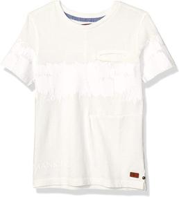 img 4 attached to 👕 Stylish All Mankind Sleeve T Shirt for Boys | Classic Tops, Tees & Shirts