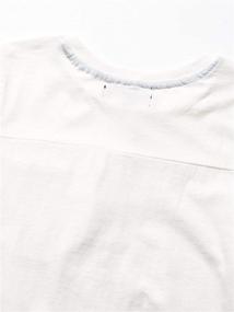 img 3 attached to 👕 Stylish All Mankind Sleeve T Shirt for Boys | Classic Tops, Tees & Shirts