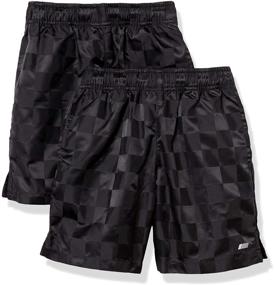 img 2 attached to 🩳 High-Quality Amazon Essentials Boys' Active Performance Woven Soccer Shorts