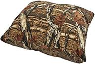 🐾 premium mossy oak gussetted pillow dog bed, 27"x36" - authentic mossy oak camouflage design logo