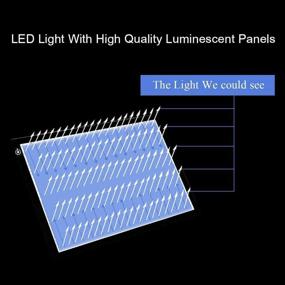 img 2 attached to 🎨 B4 Ultra-Thin Tracing Light Box - FOME USB-Powered LED Drawing Board for Artists, Sketching, Animation, and Stenciling - Adjustable Brightness Tracing Pad for Artcraft