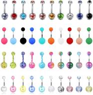 drperfect stainless assorted piercing jewelry logo
