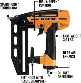 img 2 attached to BOSTITCH Finish Nailer Smart BTFP71917