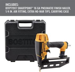 img 3 attached to BOSTITCH Finish Nailer Smart BTFP71917