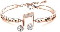 wusuaned hamilton bracelet broadway musical girls' jewelry for bracelets logo