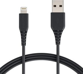 img 4 attached to AmazonBasics Lightning USB Cable Certified Industrial Electrical and Wiring & Connecting