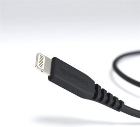 img 2 attached to AmazonBasics Lightning USB Cable Certified Industrial Electrical and Wiring & Connecting