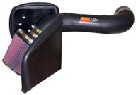 🚀 k&amp;n cold air intake kit: powerful performance boost | proven horsepower increase | 50-state legal | fits 2005-2010 dodge/mitsubishi (dakota, raider) 4.7l v8, 57-1546 logo