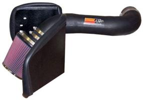 img 4 attached to 🚀 K&amp;N Cold Air Intake Kit: Powerful Performance Boost | Proven Horsepower Increase | 50-State Legal | Fits 2005-2010 Dodge/Mitsubishi (Dakota, Raider) 4.7L V8, 57-1546