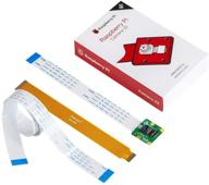 ⚙️ arducam raspberry pi camera module v2 - 8mp, 1080p (rpi-cam-v2 + 20-inch/500mm flexible cable + pi zero adapter cable) logo