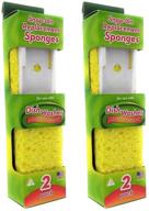 🔍 arrow refill sponges (4-count) - pack of 2 for #00008 logo