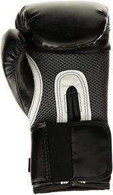 img 3 attached to 💪 Everlast Pro Style 8-Ounce Training Gloves (Black): Optimal Gear for Intense Workout Sessions