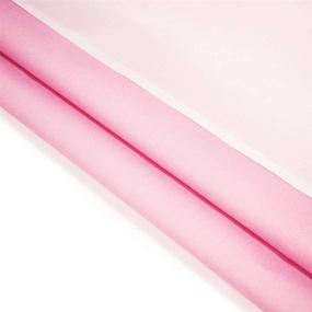 img 2 attached to 🎀 HVEST 3X5FT Baby Pink Backdrop: Perfect Vinyl Background for Girls Birthday Party Decor and Photography Props