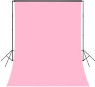 🎀 hvest 3x5ft baby pink backdrop: perfect vinyl background for girls birthday party decor and photography props logo